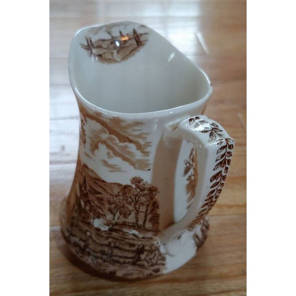 Alfred Meakin Reverie Transferware Pitcher - Picture 2 of 4
